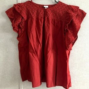 Red Blouse